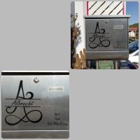 Briefkasten-Aufkleber