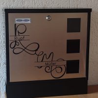 Briefkasten-Aufkleber