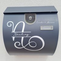 Briefkasten-Aufkleber