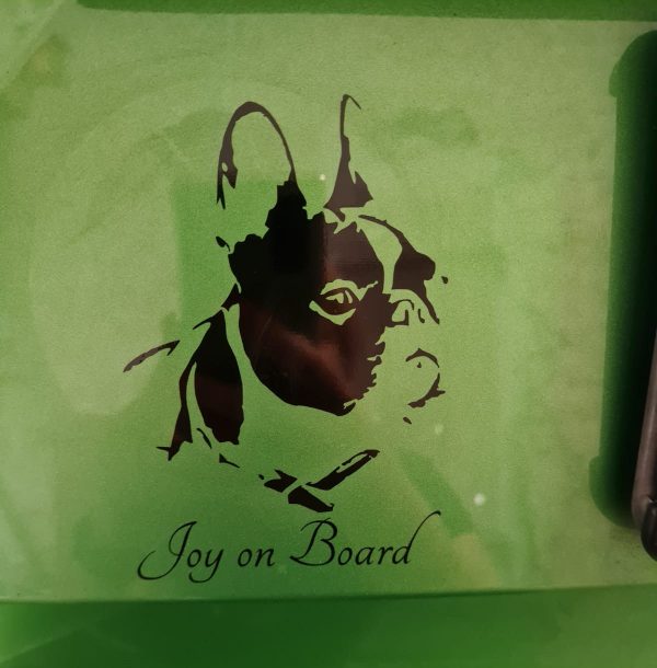 Aufkleber Joy