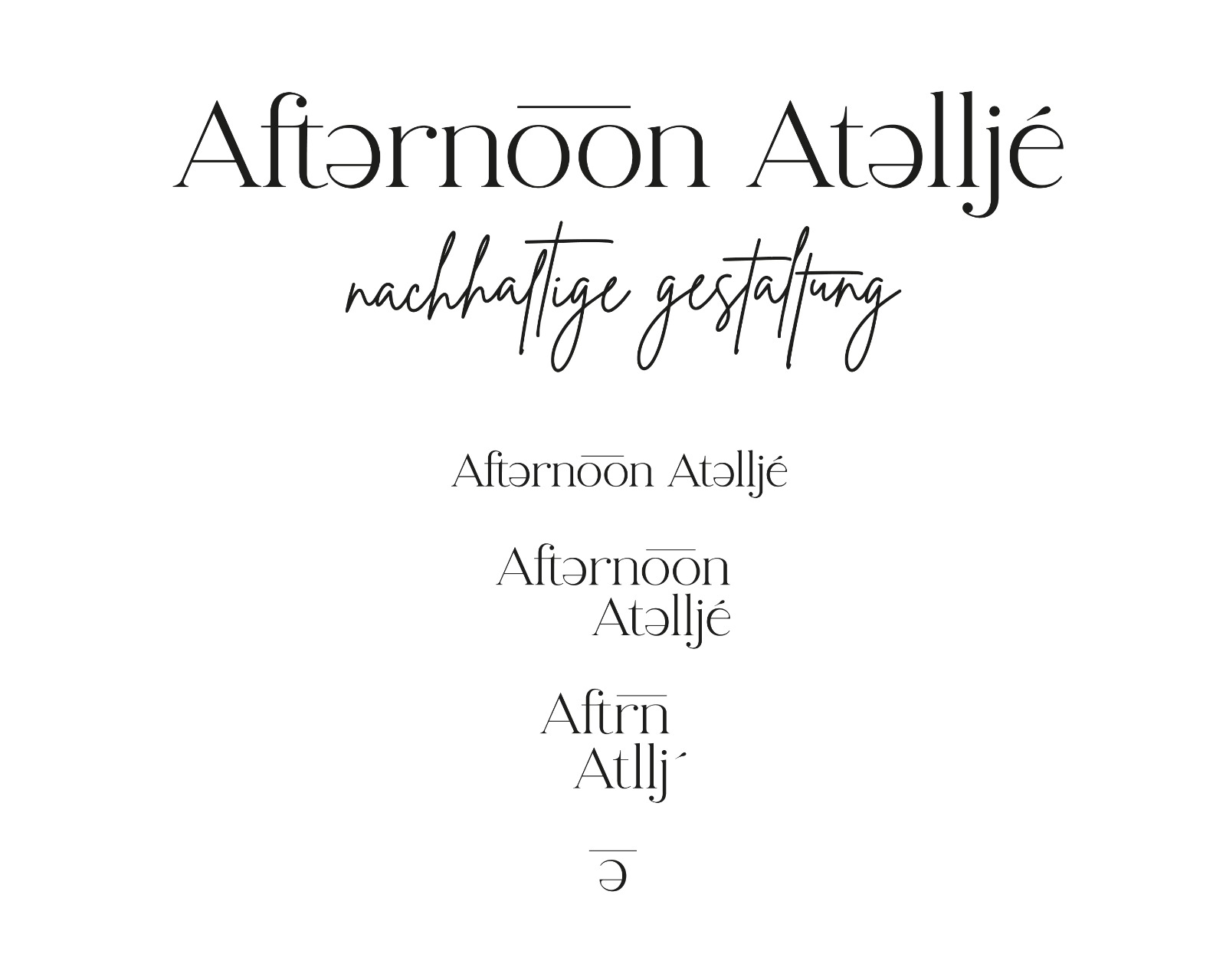 Afternoon Atellje 1