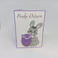 Osterkarte mit Name