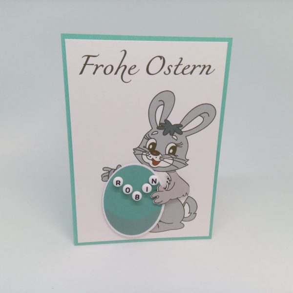 Osterkarte mit Name – Bild 4
