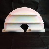 Wandregal Regenbogen