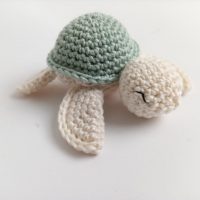gehäkelte Schildkröte