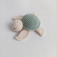 gehäkelte Schildkröte