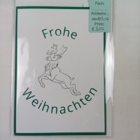 Weihnachtskarten