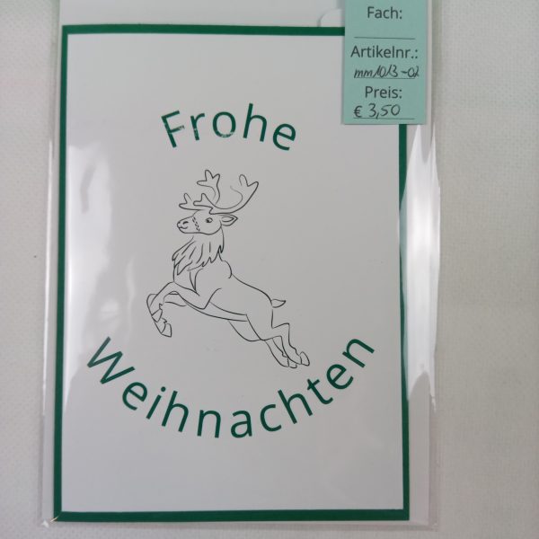 Weihnachtskarten