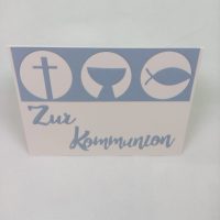 Karten für Kommunion / Konfirmation