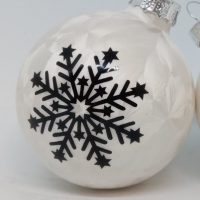 personalisierte Christbaumkugeln