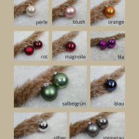 personalisierte Christbaumkugeln