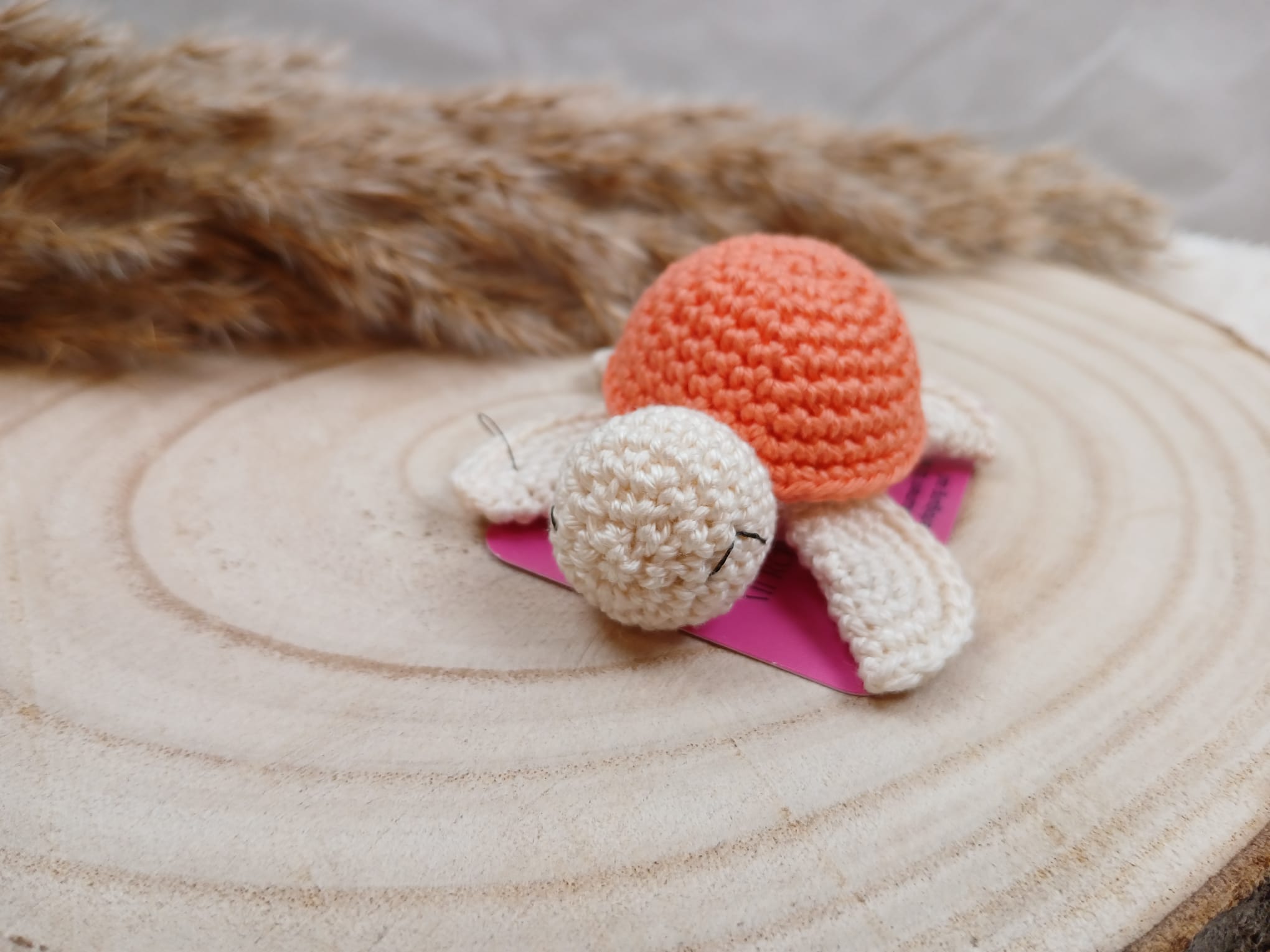 gehäkelte Schildkröte Sofortkäufe – Bild 2